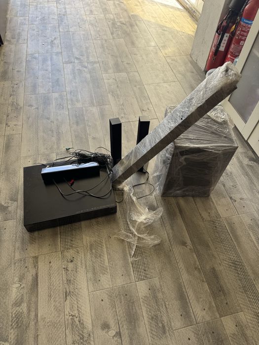 Sistema som e bluray 5.1 sony