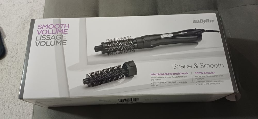 Фен щітка babyliss shape & smooth as82e