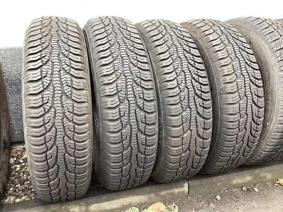 UNIROYAL 155/80r13  4szt opony caloroczne 5.5mm 2022r