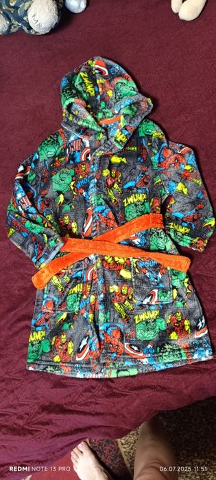 Халат на 5-6 років від George