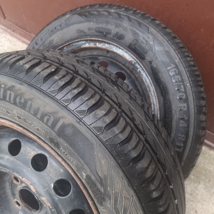 Калёса 165*14 в хорошем состояни