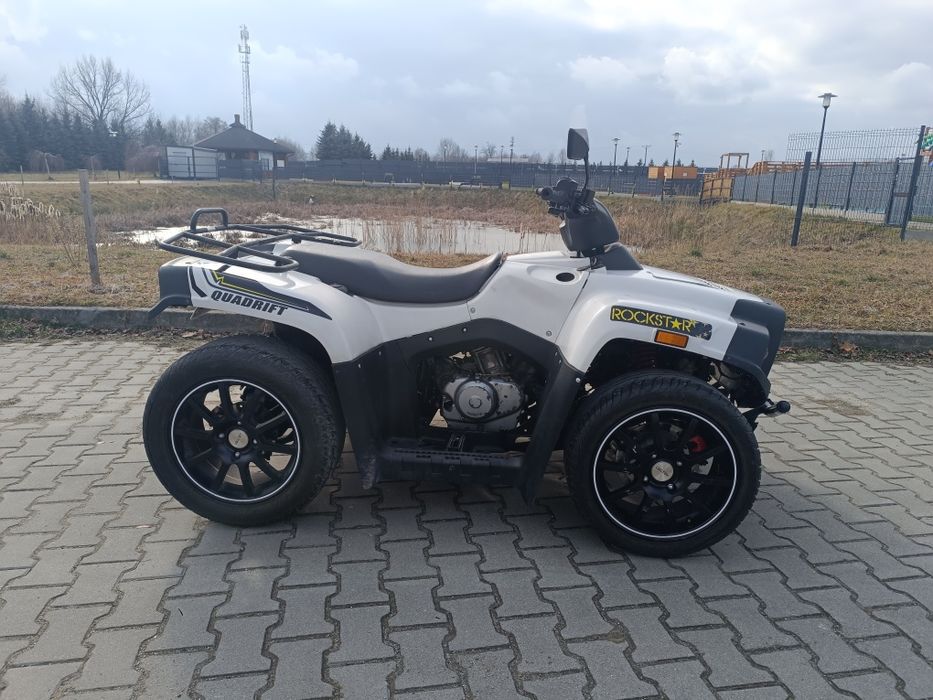 Cectek z silnikiem honda ntv 650 niezniszczalny homologacja