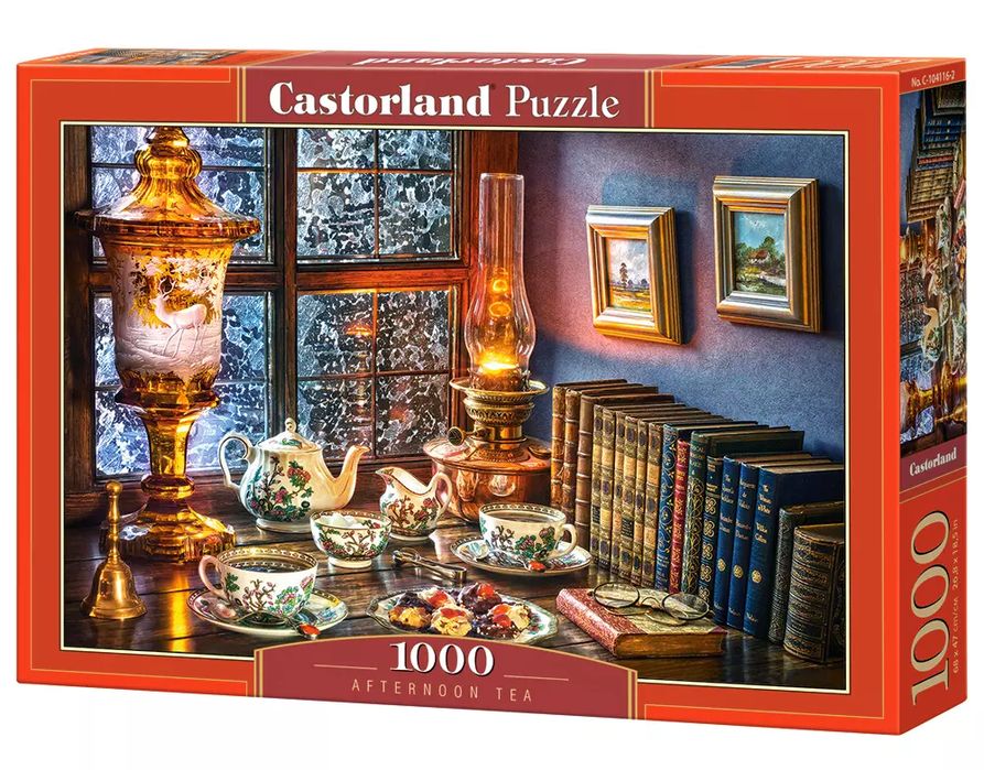 Puzzle 1000 elementów. Afternoon Tea. Castorland