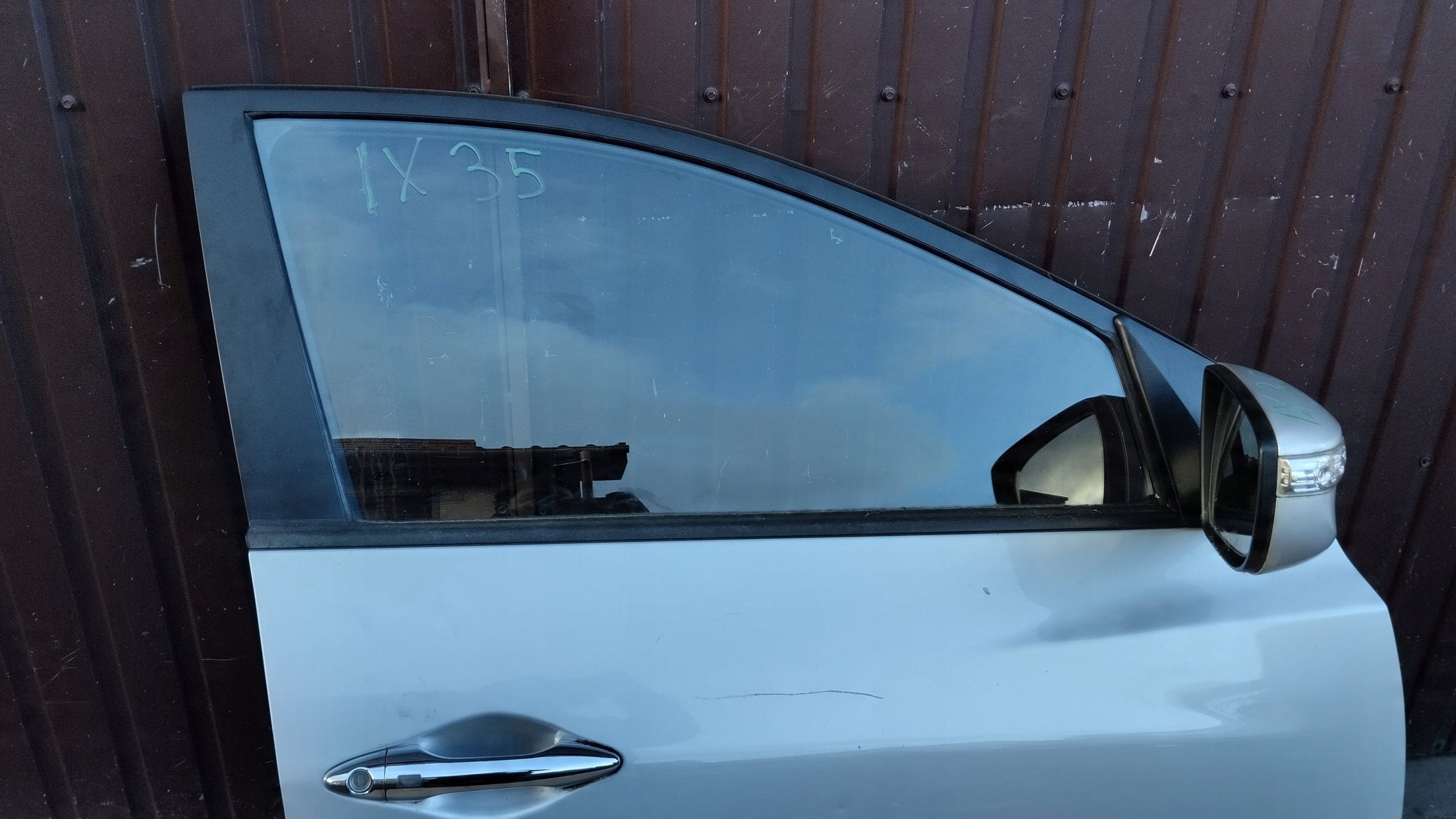 Drzwi Prawe przód Przednie Hyundai IX35