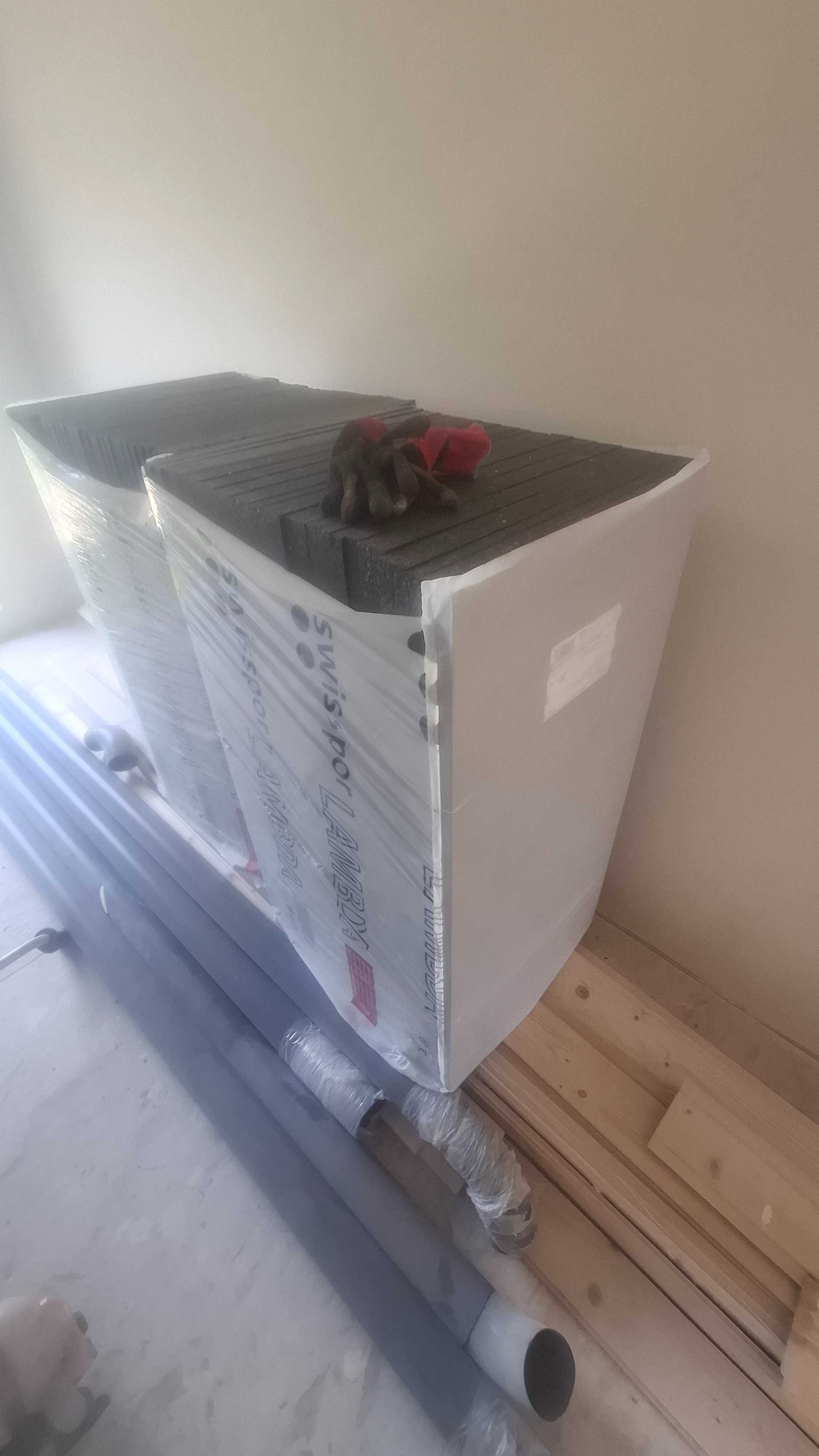 Styropian EPS 100 0,31 dach podloga Swisspoor