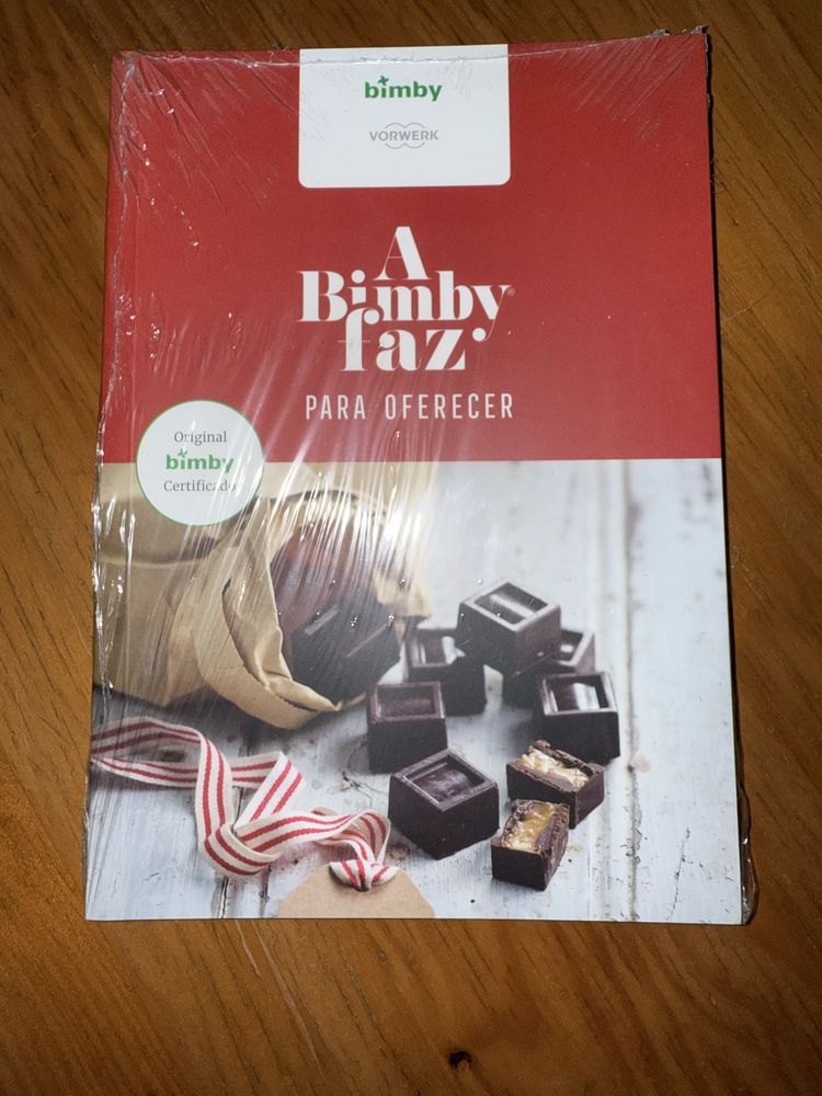 Conjunto Livros “A Bimby Faz”