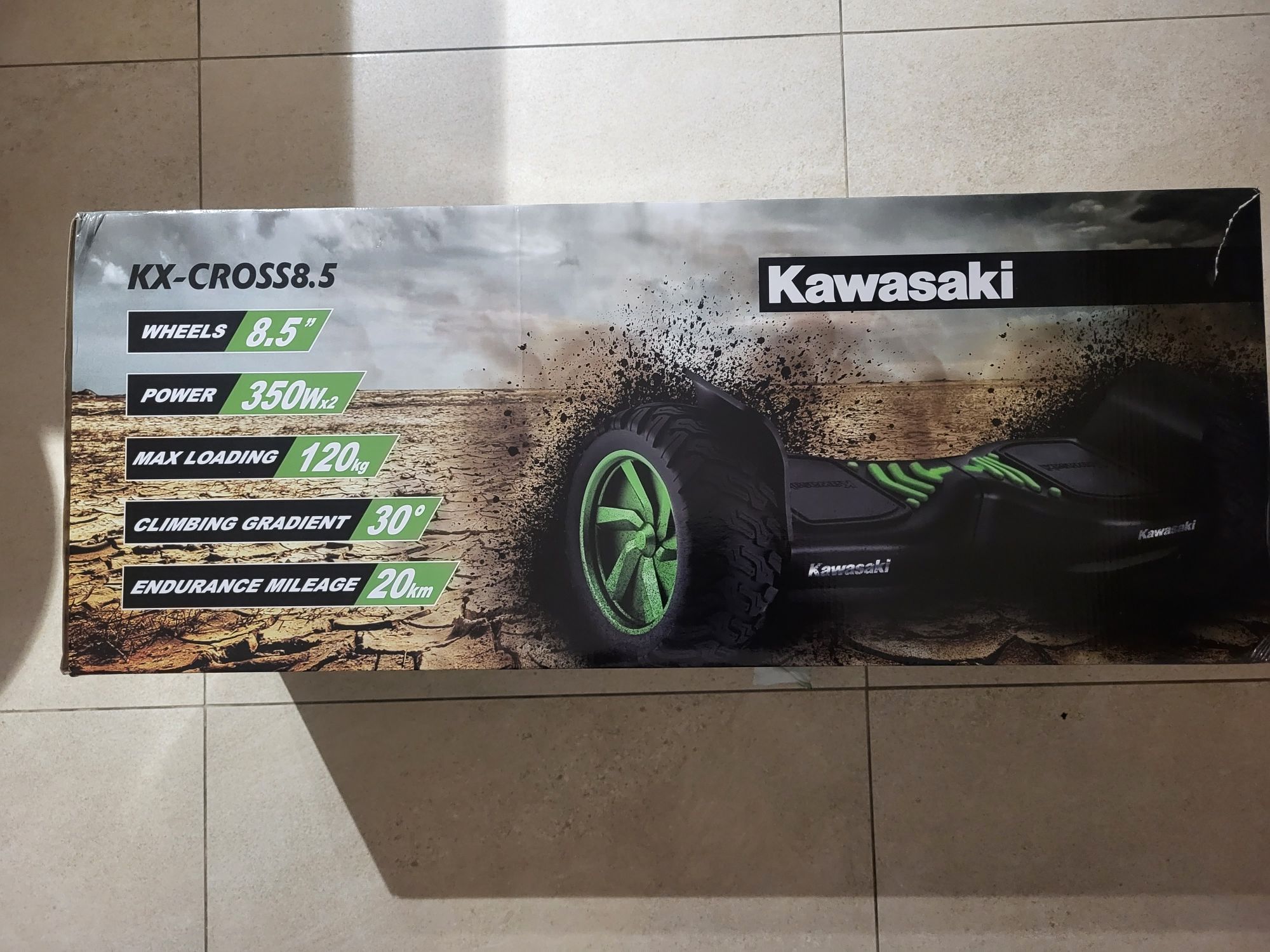 Deskorolka Kawasaki KX Cross 8.5