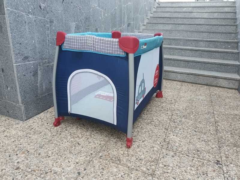 Cama de viagem Carbébé