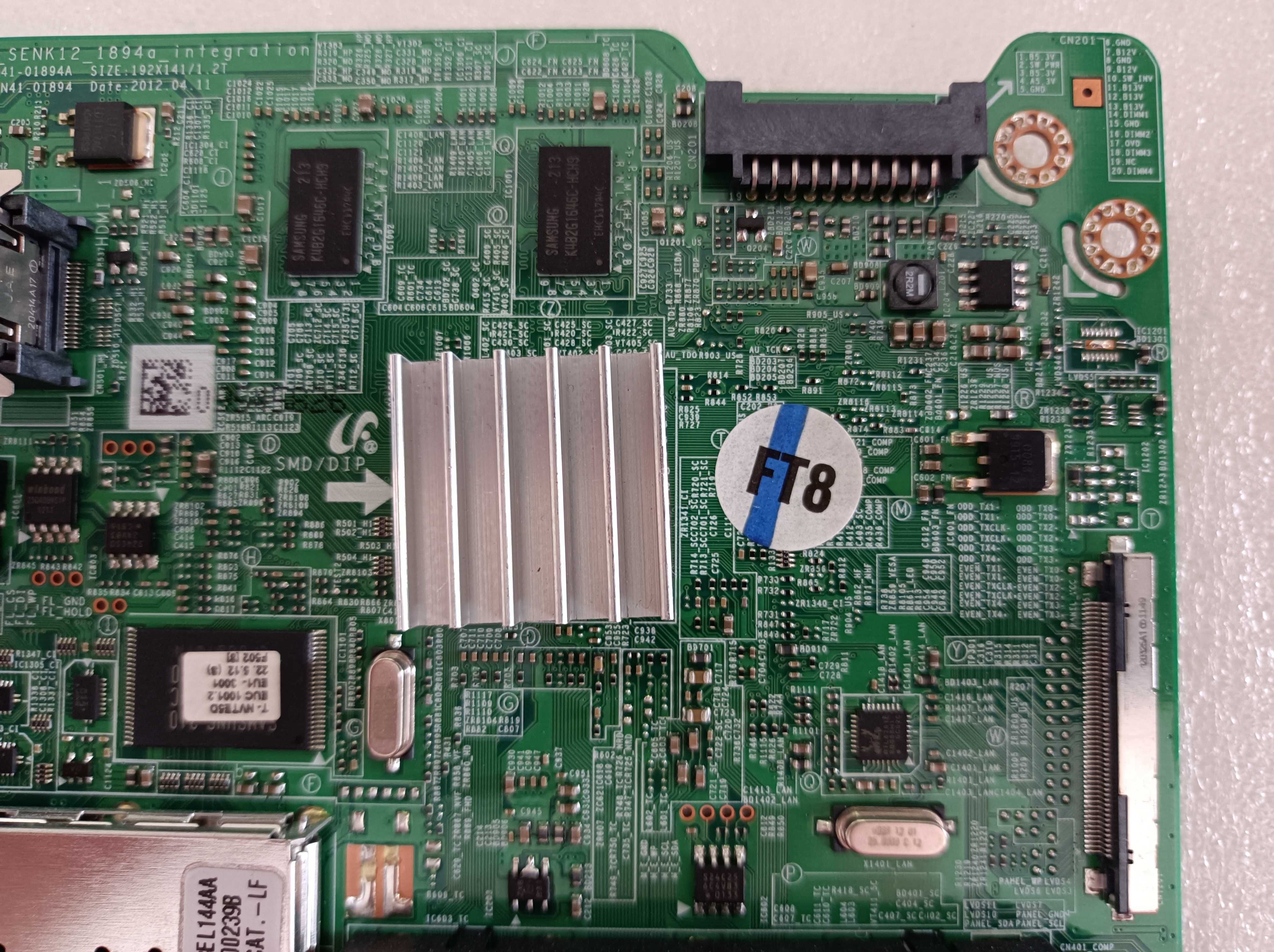 Samsung EH6030 - Main Board BN9 4-0 5 8 7 6 = BN9 4-0 5 8 7 5