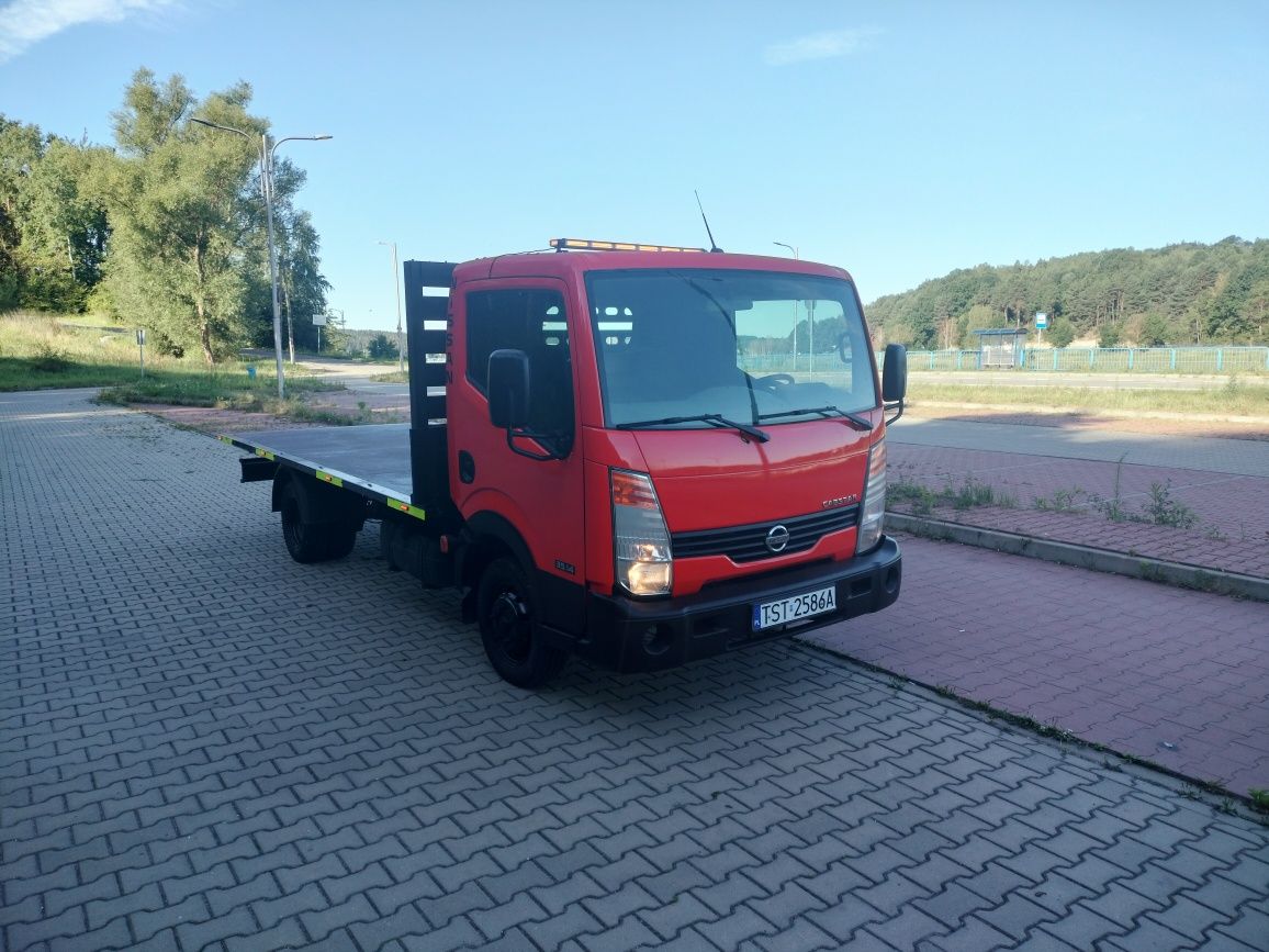 Nissan CABSTAR platforma laweta
