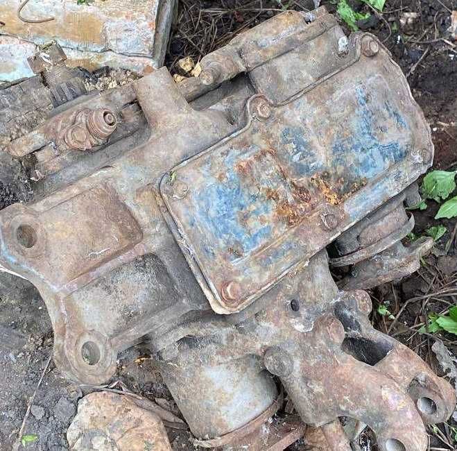 Роздатка на газ 69