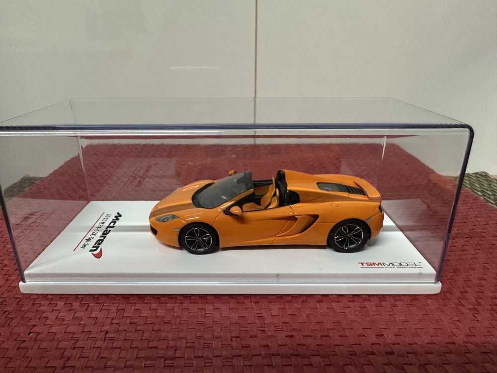 Miniaturas McLaren 1/43 TSM