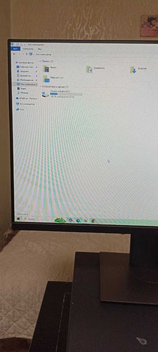 Компьютер с монитором ( полный комплект )