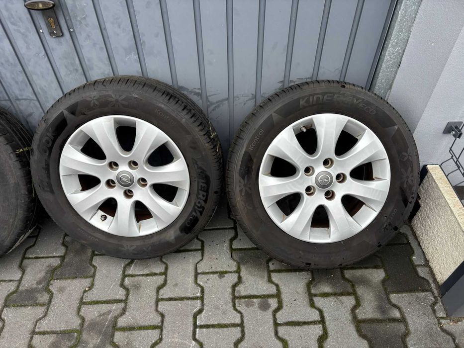Koła opony felgi aluminiowe Opel ASTRA j 5x115 215/60r16