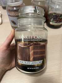 Chocolate layer cake yankee candle