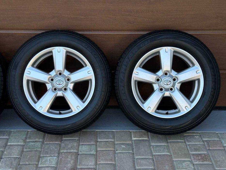 Диски з шинами 5x114.3 R17 Toyota Hyundai Mazda Mitsubishi Nissan Kia