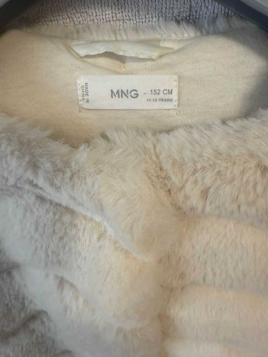 Продам искусственную шубку для девочки (весна-осень)