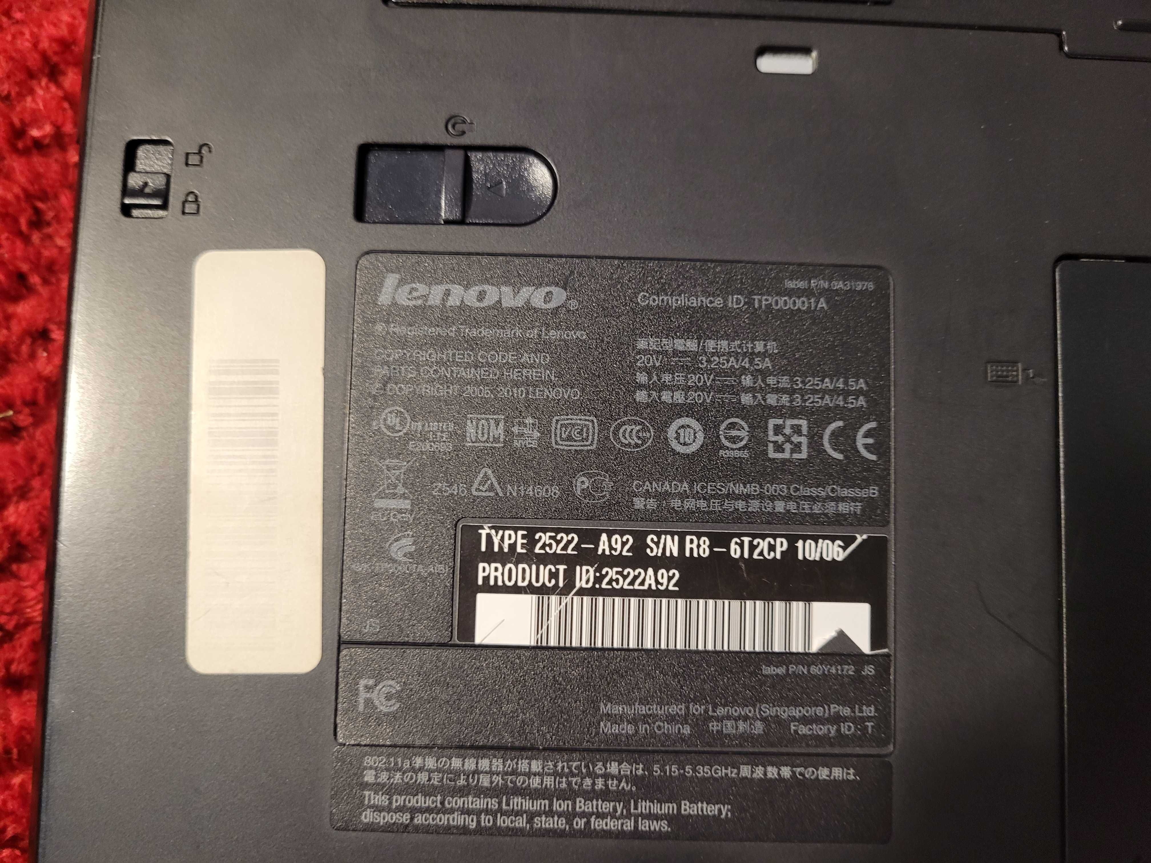 Lenovo ThinkPad T410