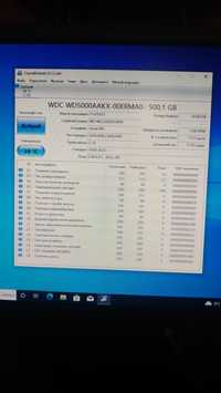 Жорсткий диск WD Blue 500 GB встановлено Windows