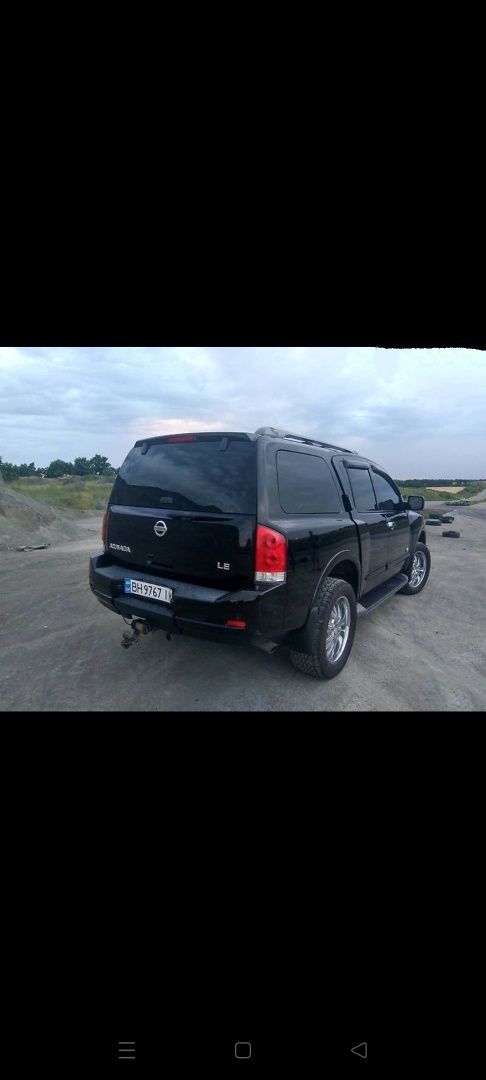 Nissan Armada 2007