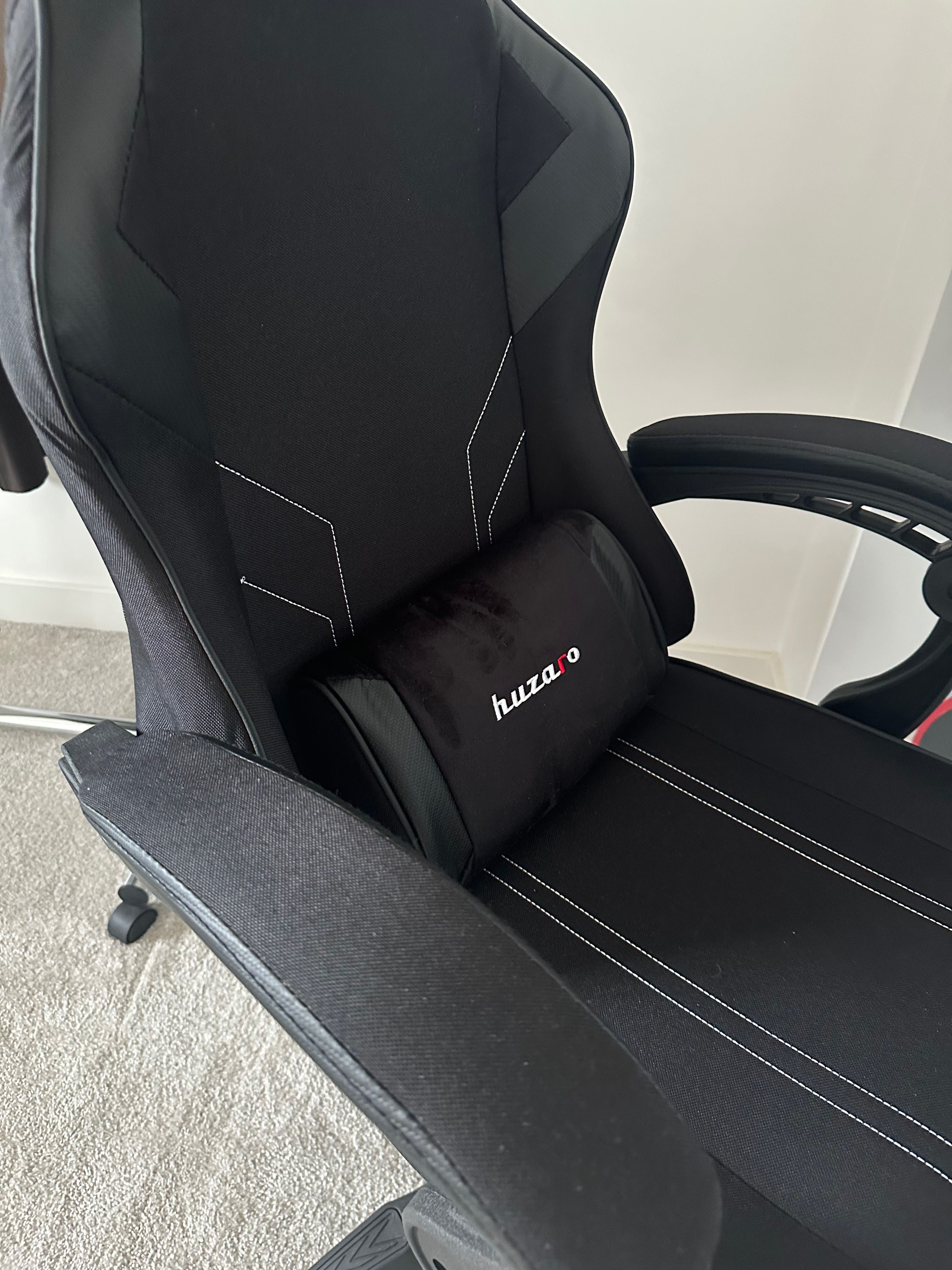 Huzaro force carbon black 3.7