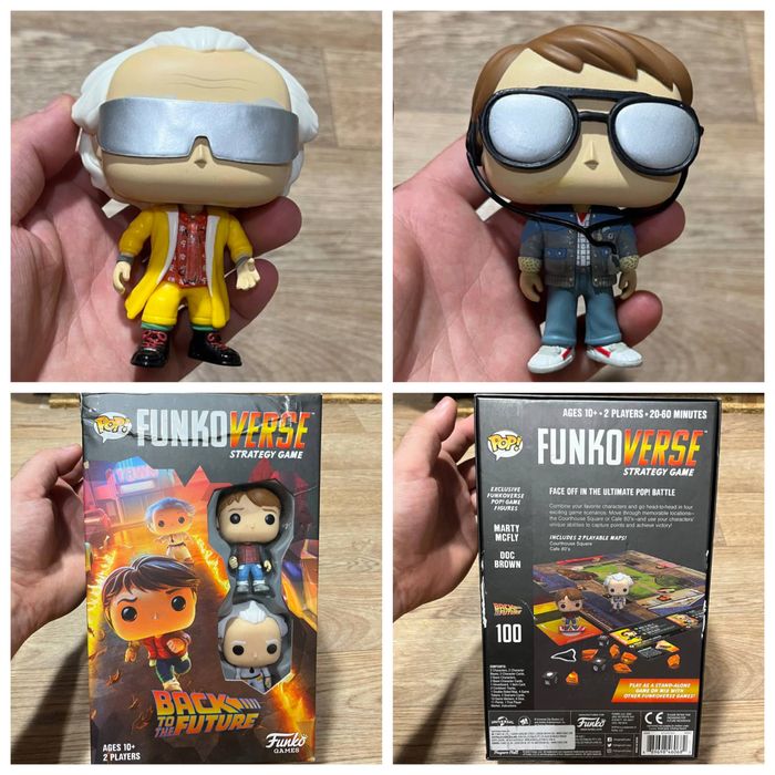 Фигурка фанко поп funko pop back to the future назад в будущее