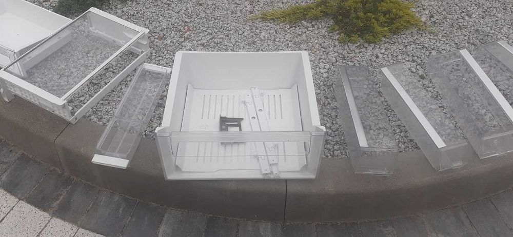 Półki lodówko-zamrażarki IKEA KÖLDGRADER