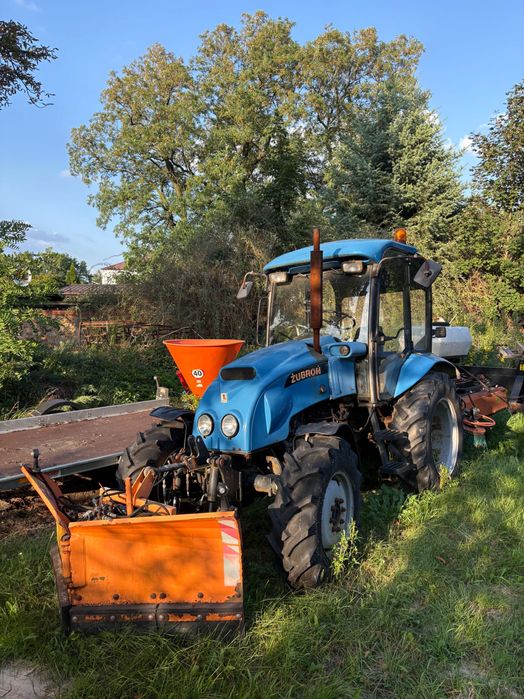 PRONAR WTZ ŻUBROŃ 2048A z pługiem strzałkowym SAMASZ 1700 Faktura VAT