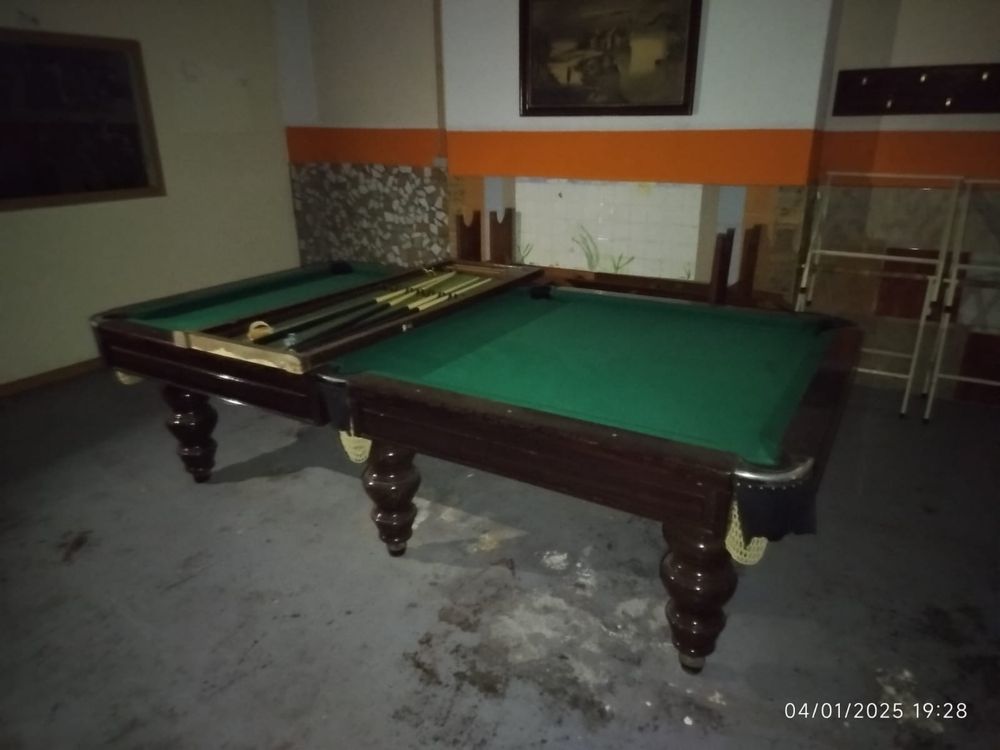 Mesa de snooker profissional