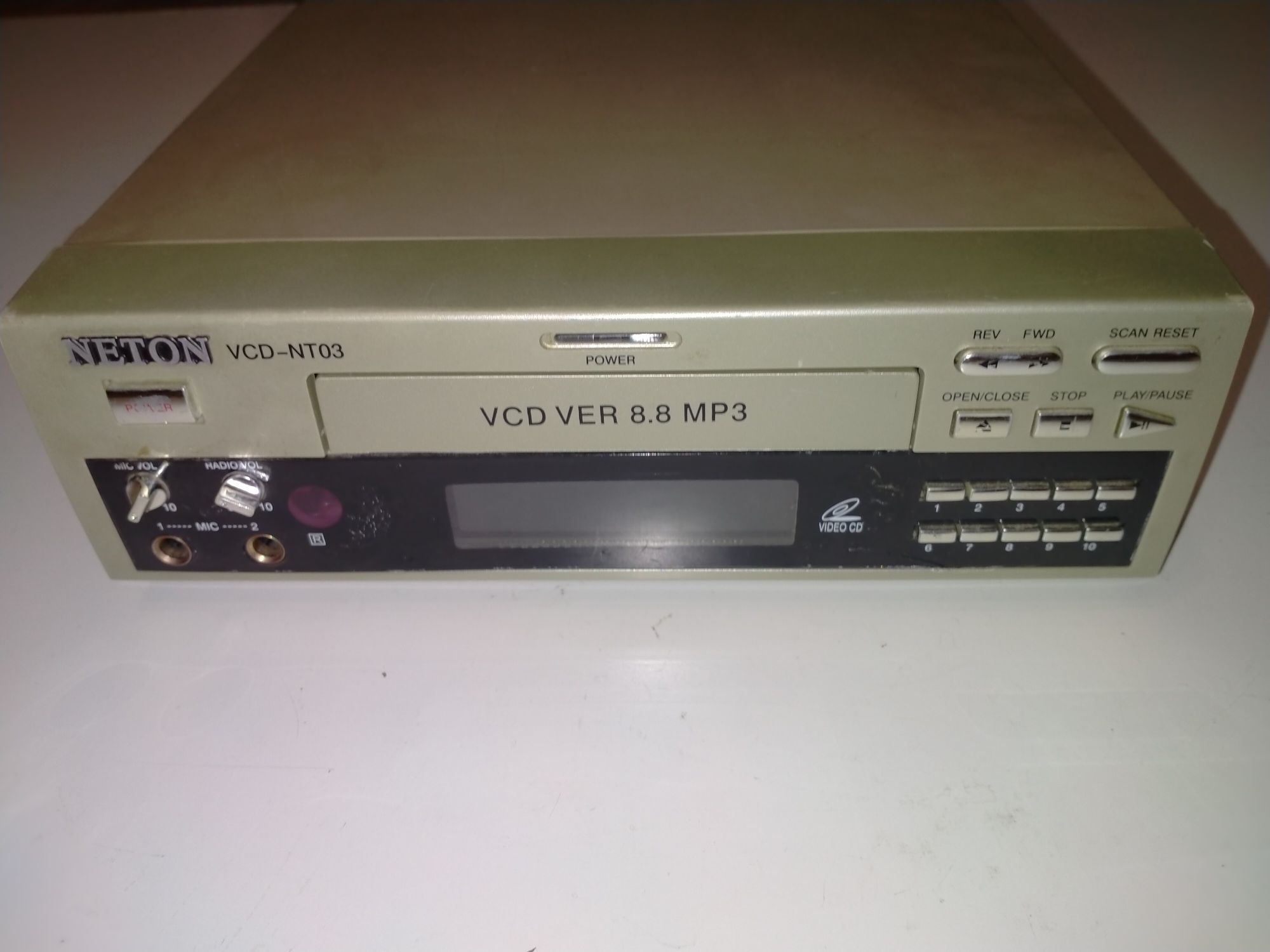 Neton Major VCD-NT 03 Radio VCD vintage