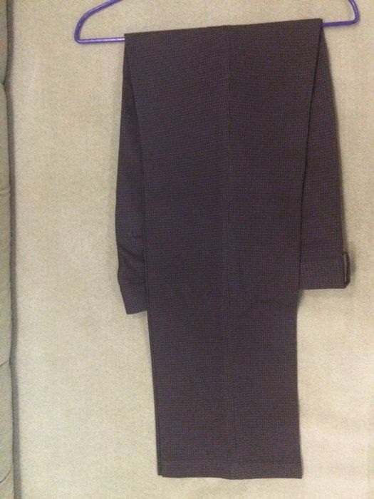 Брюки пиджак  Мужской костюм Giotelli    штаны 48 размер