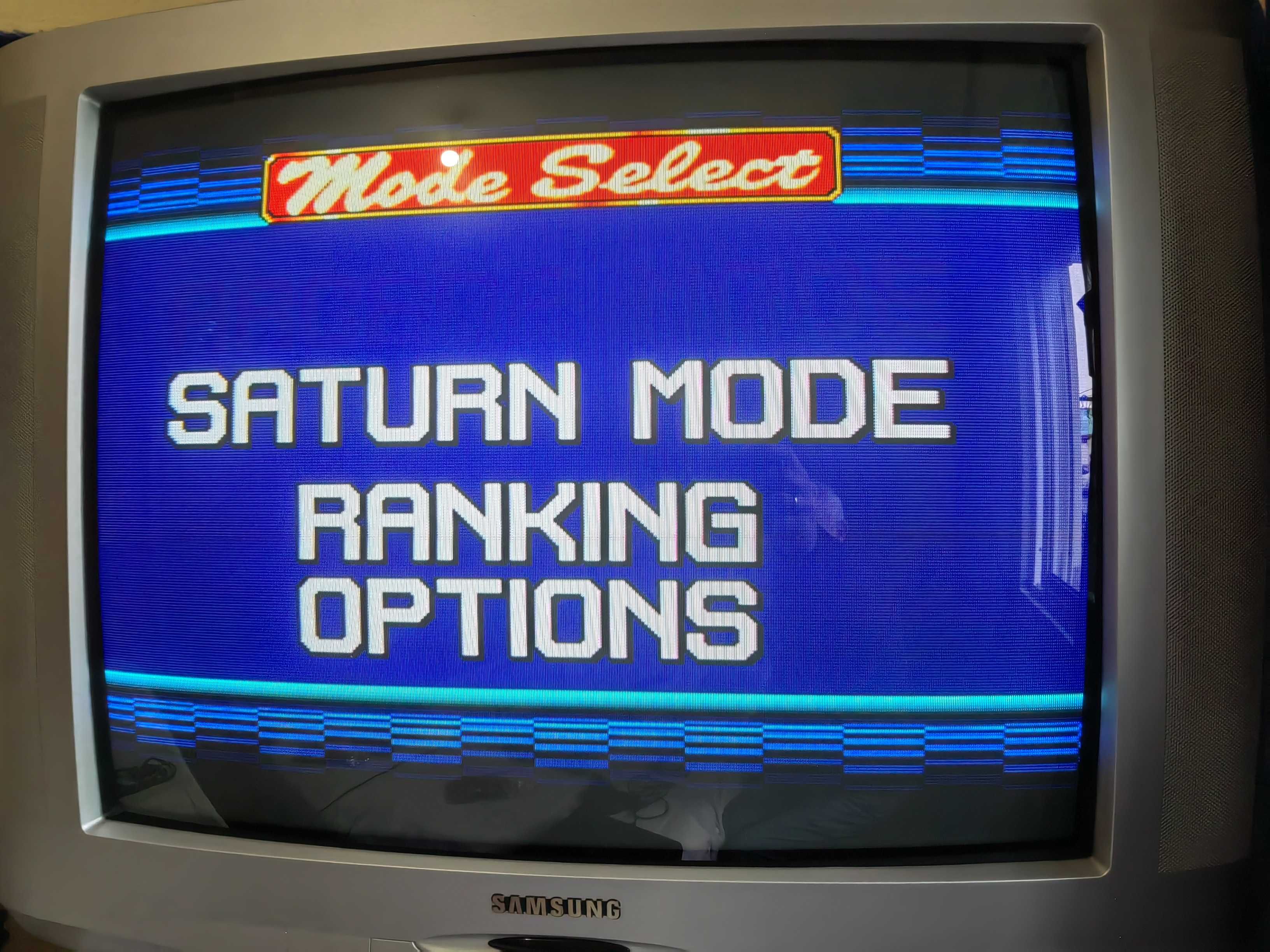 consola sega saturn