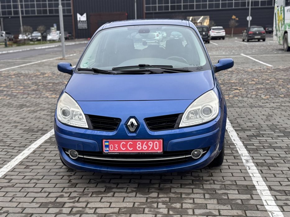 Renault Scenic 2007 1.6 MPI