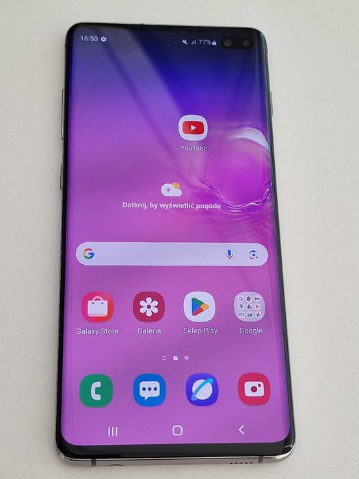 Telefon Samsung Galaxy S10+ (SM-G975F) 128GB / 6GB S10 Plus