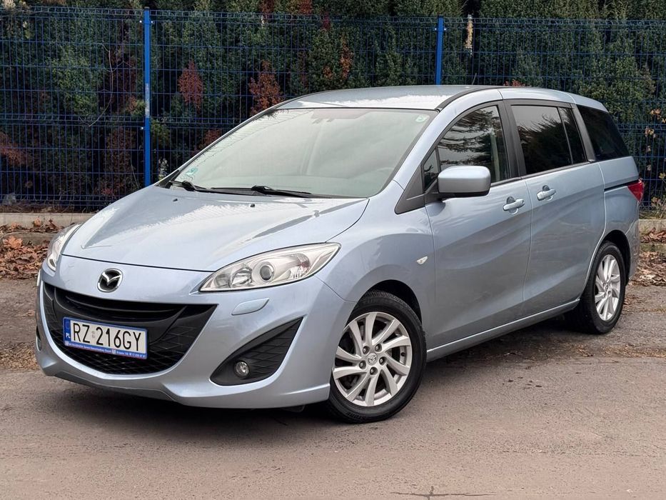 Mazda 5 Mazda 5 2010 rok, 2.0 benzyna (150KM)