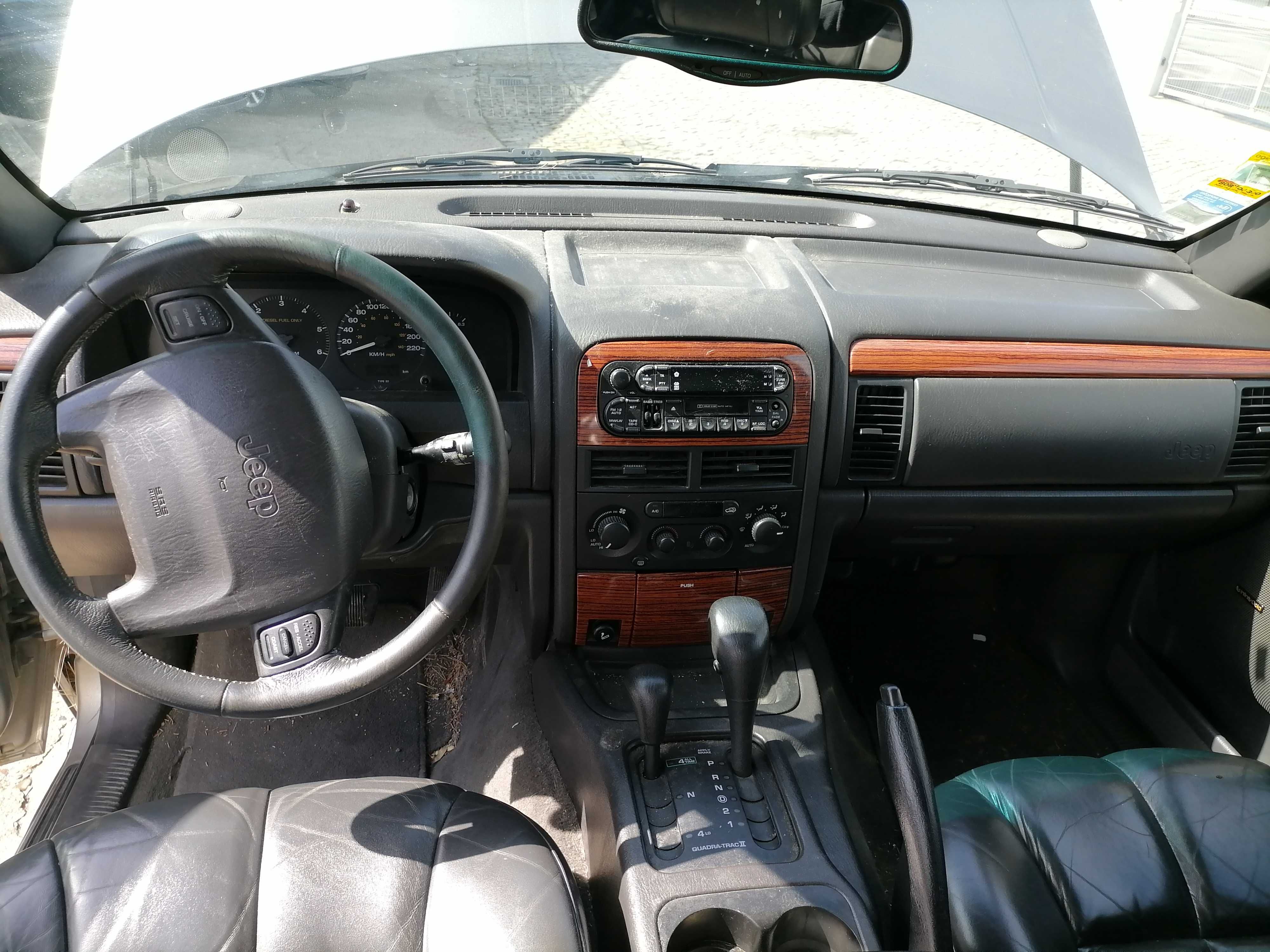 Jeep Grand Cherokee 3.1 Para Peças