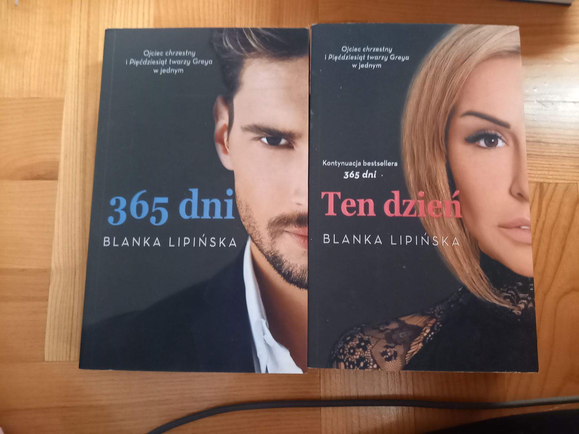 "365 dni" i "Ten dzień" Blanka Lipińska