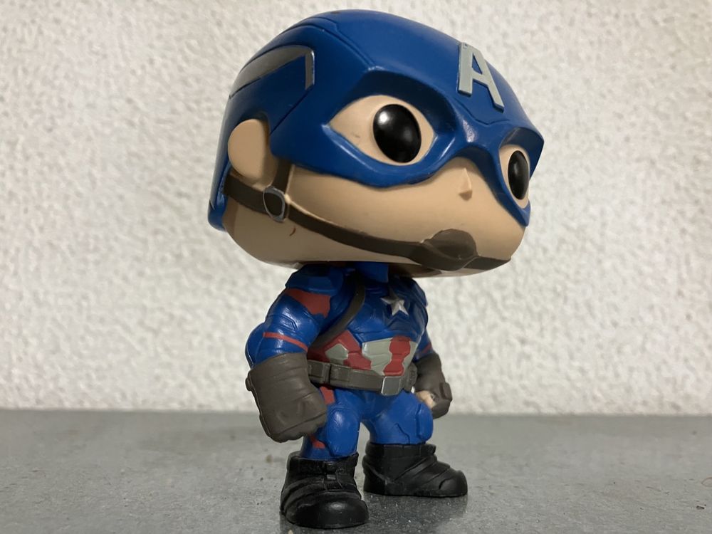 Pop capitão América