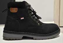 Modne wysokie buty zimowe trzewiki trapery Lee Cooper Originals r.44