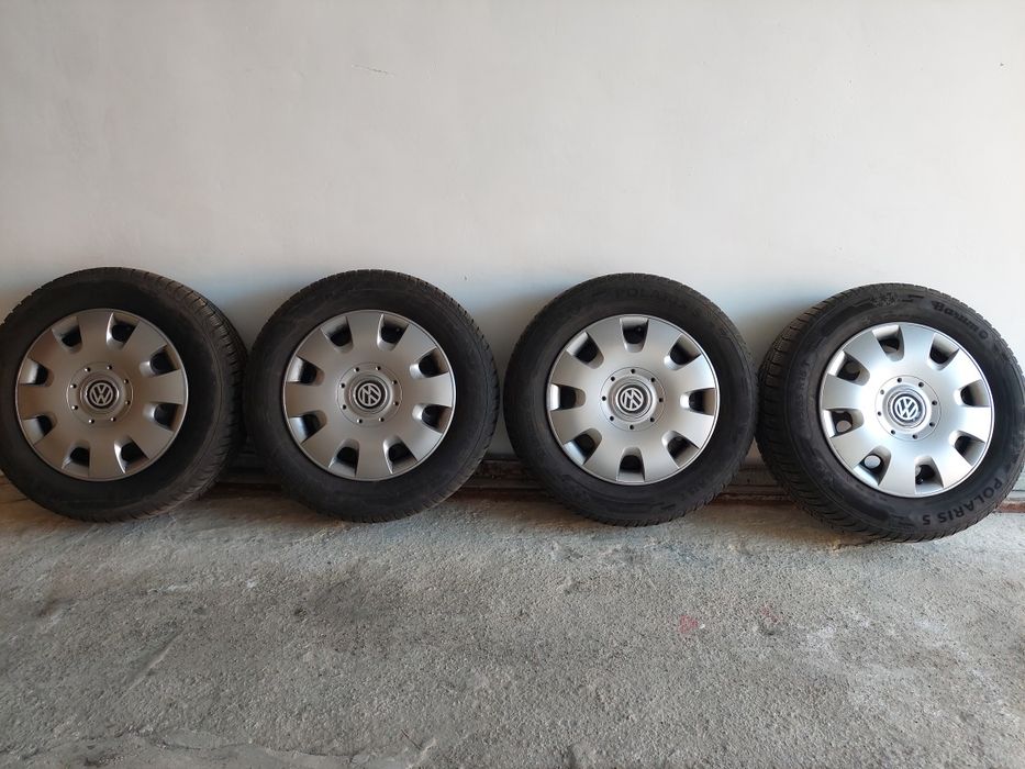 Резина зимова з дисками 195/65/15