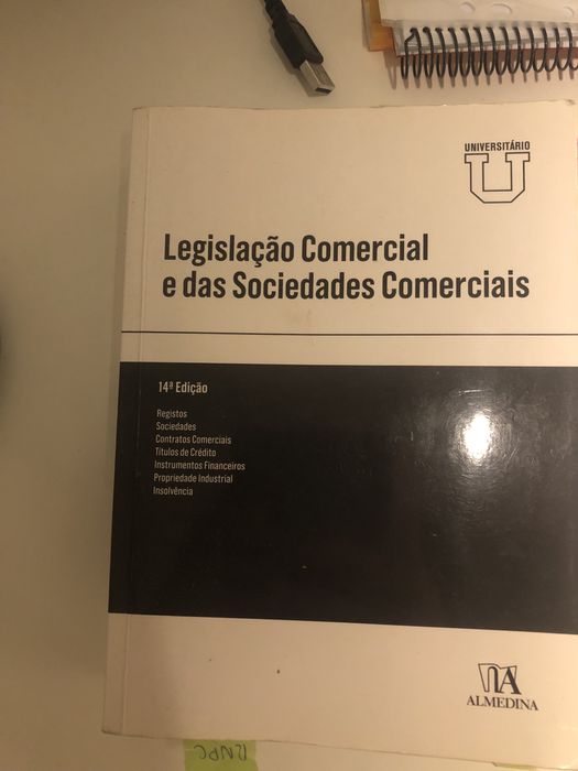 Livro - Legislação Comercial e das Sociedades Comerciais