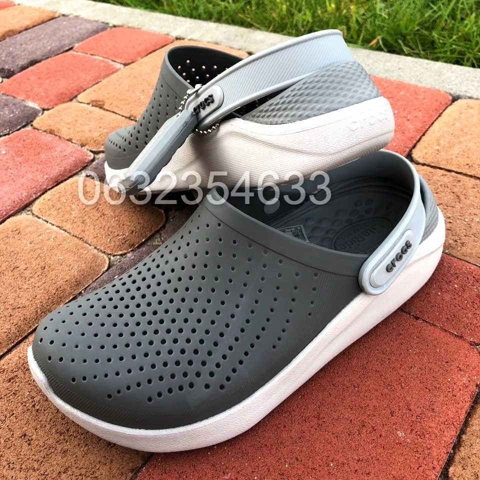 Нові! Жіночі та Чоловічі Крокси Лайт Райд Crocs LiteRide! Розпродаж!