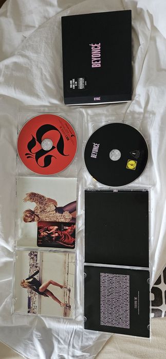 Beyoncé "4"  e " Beyoncé" com duplo CD