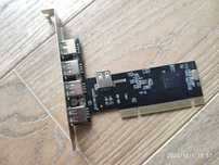 Karta rozszerzeń Gembird 4XUSB 2.0 PCI
