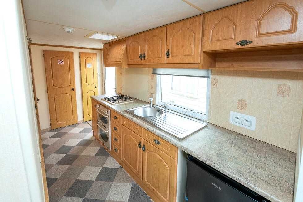 domek letniskowy Domek holenderski Willerby Granada M817M przyczepa