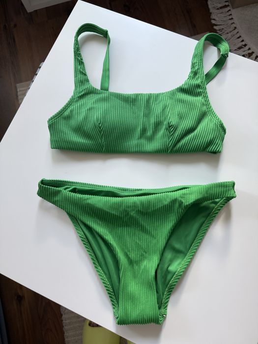 Kostium kąpielowy Reserved S zielony 36