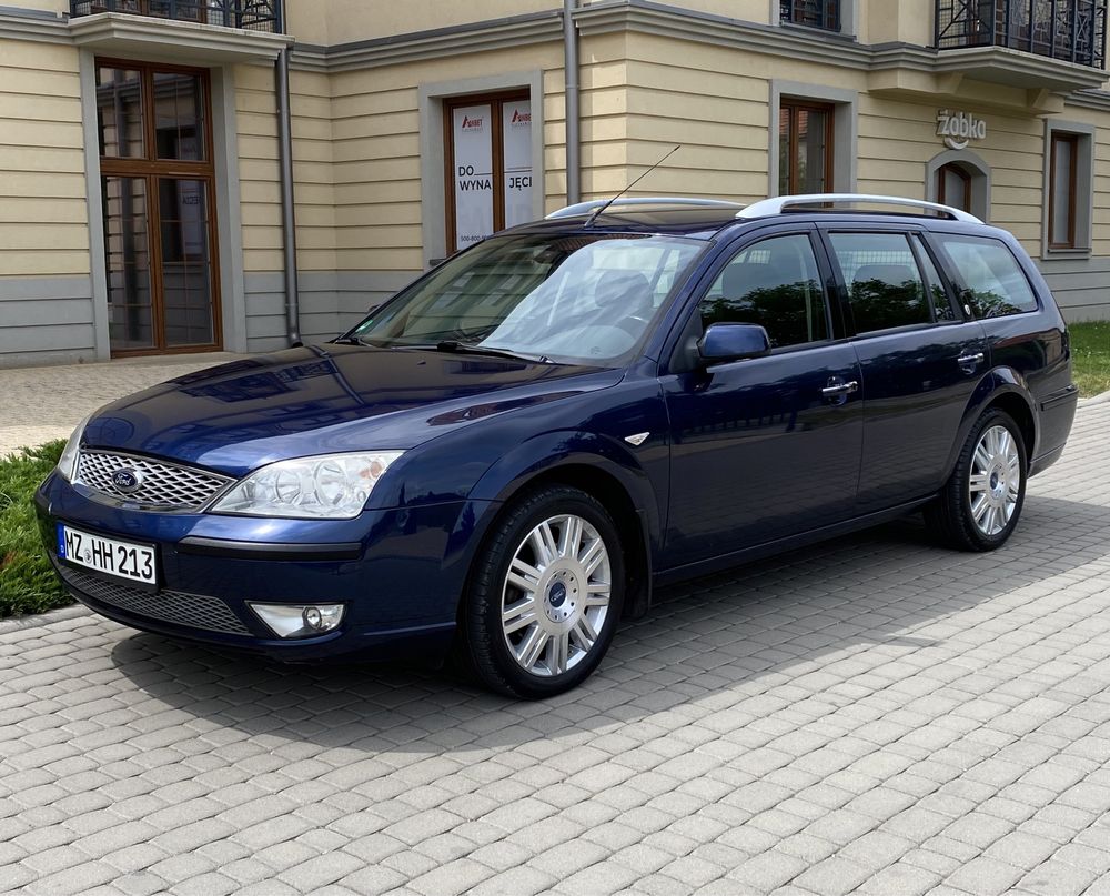 Ford Mondeo 2.0 benz. 145KM, kombi GHIA Lift, alu17, Stan Doskonały.