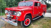DODGE D500  WÓZ STRAŻACKI Samochód Specjalny Pożarniczy Dodge D500