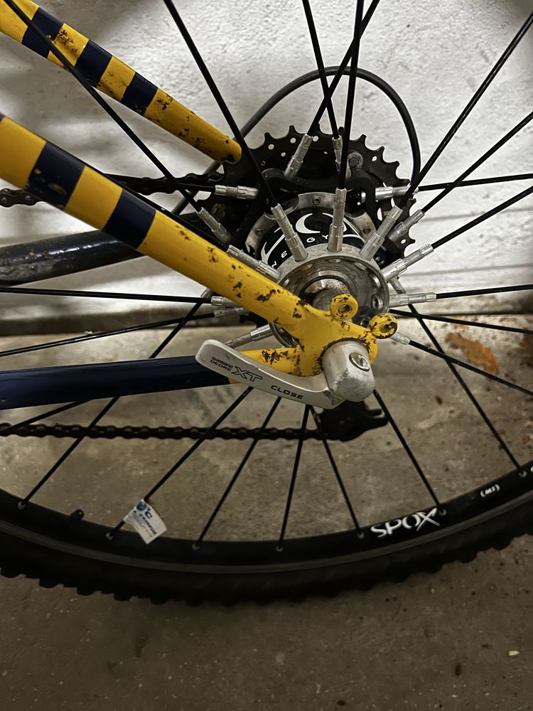 Bicicleta Corratec.