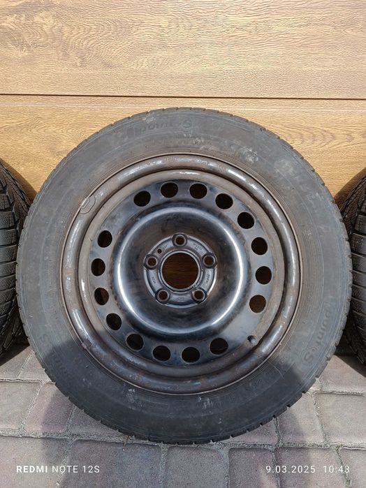 Koła felgi OPEL 5x100 R15 185/60R15